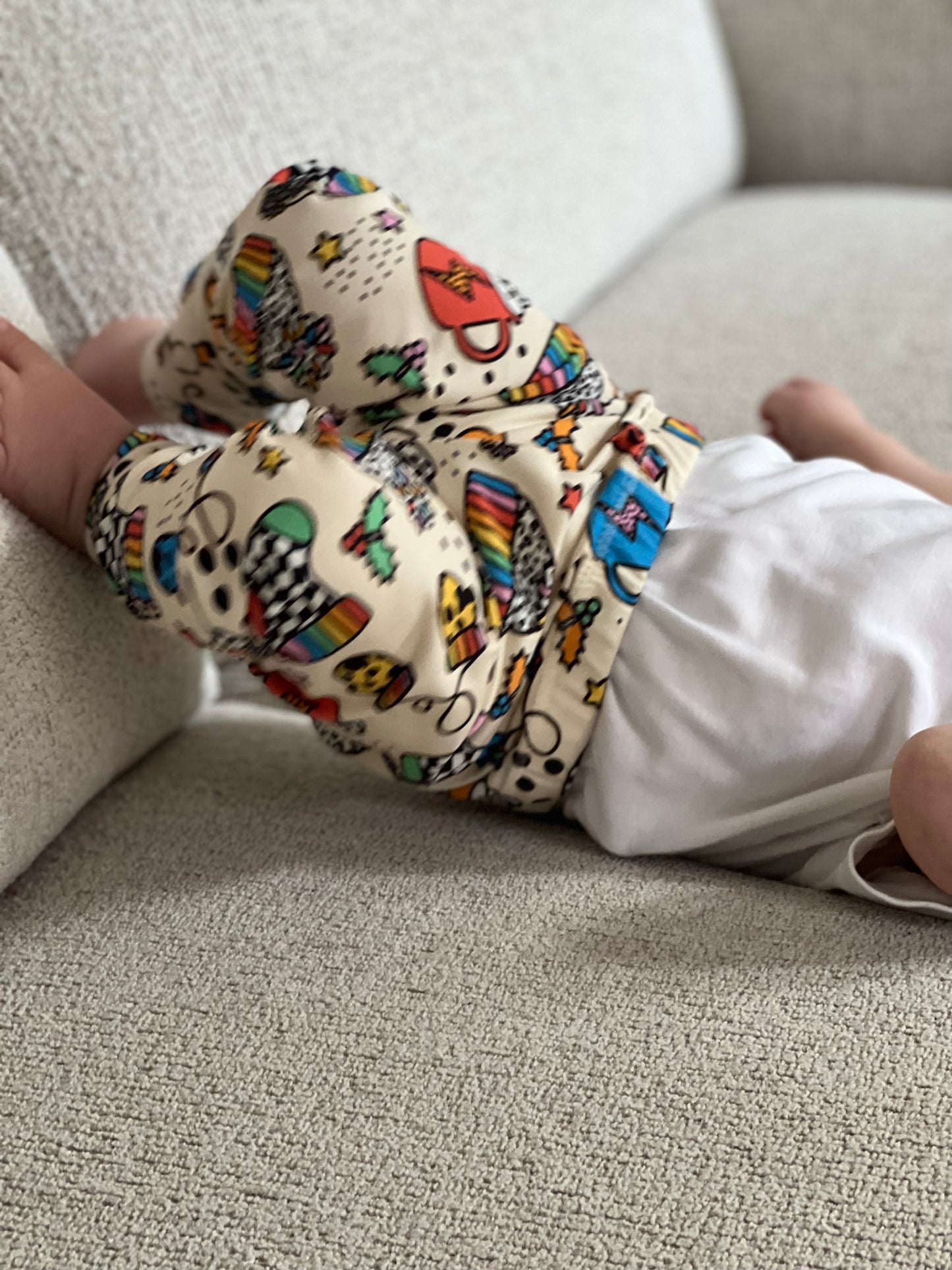 Winter Fun Retro Leggings