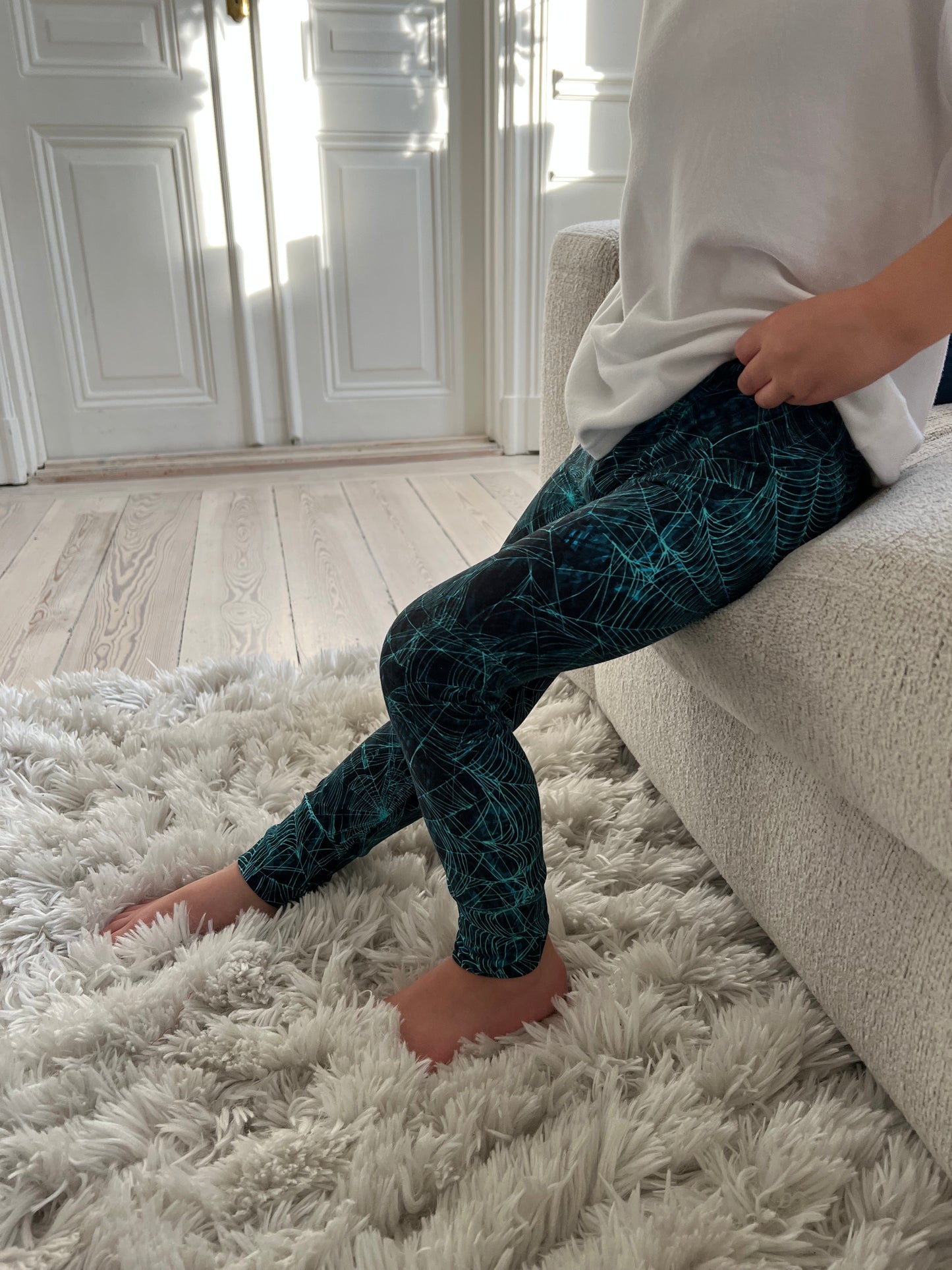 Wild Webbed Leggings