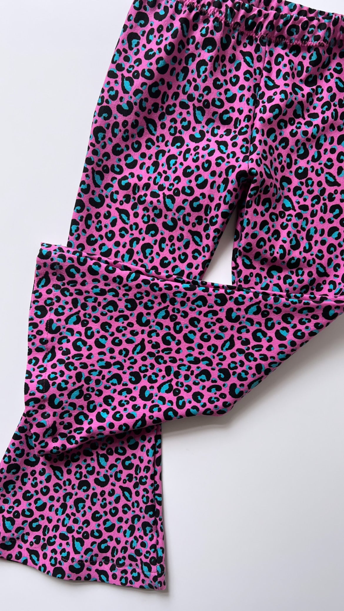 Leopard Punk Flares