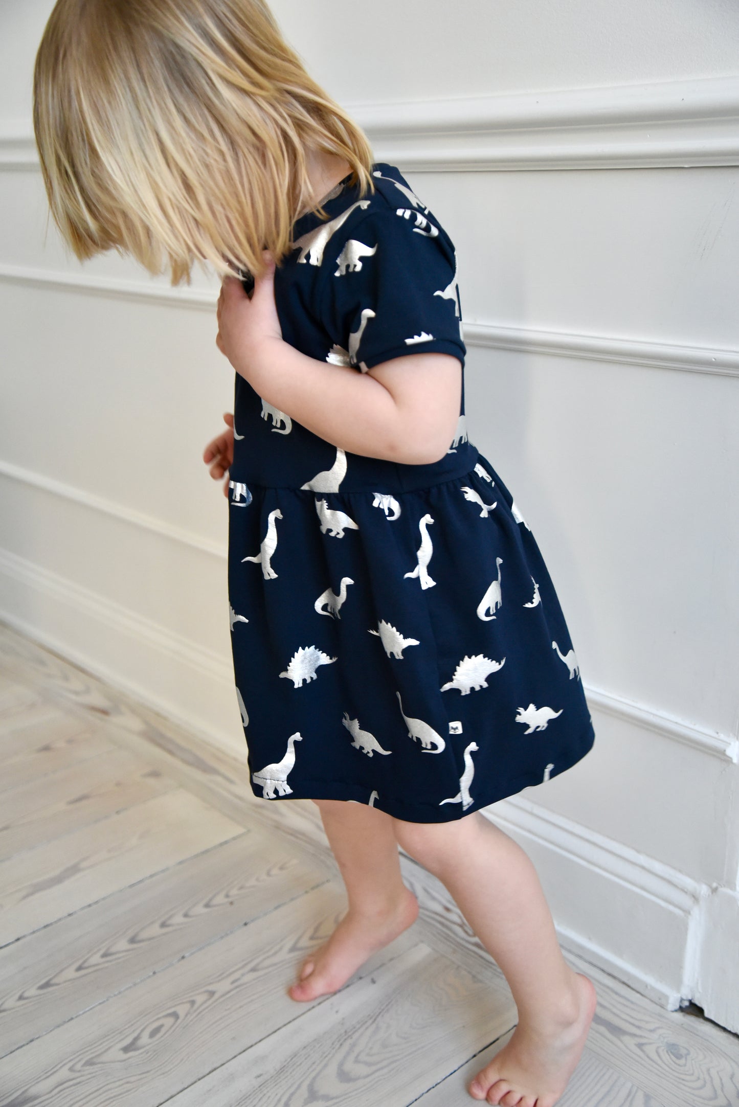 Dino Love T-shirt Dress