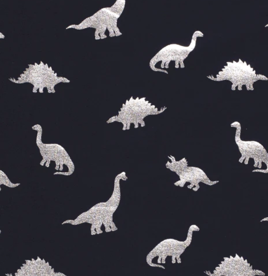 Dino Love Biker Shorts