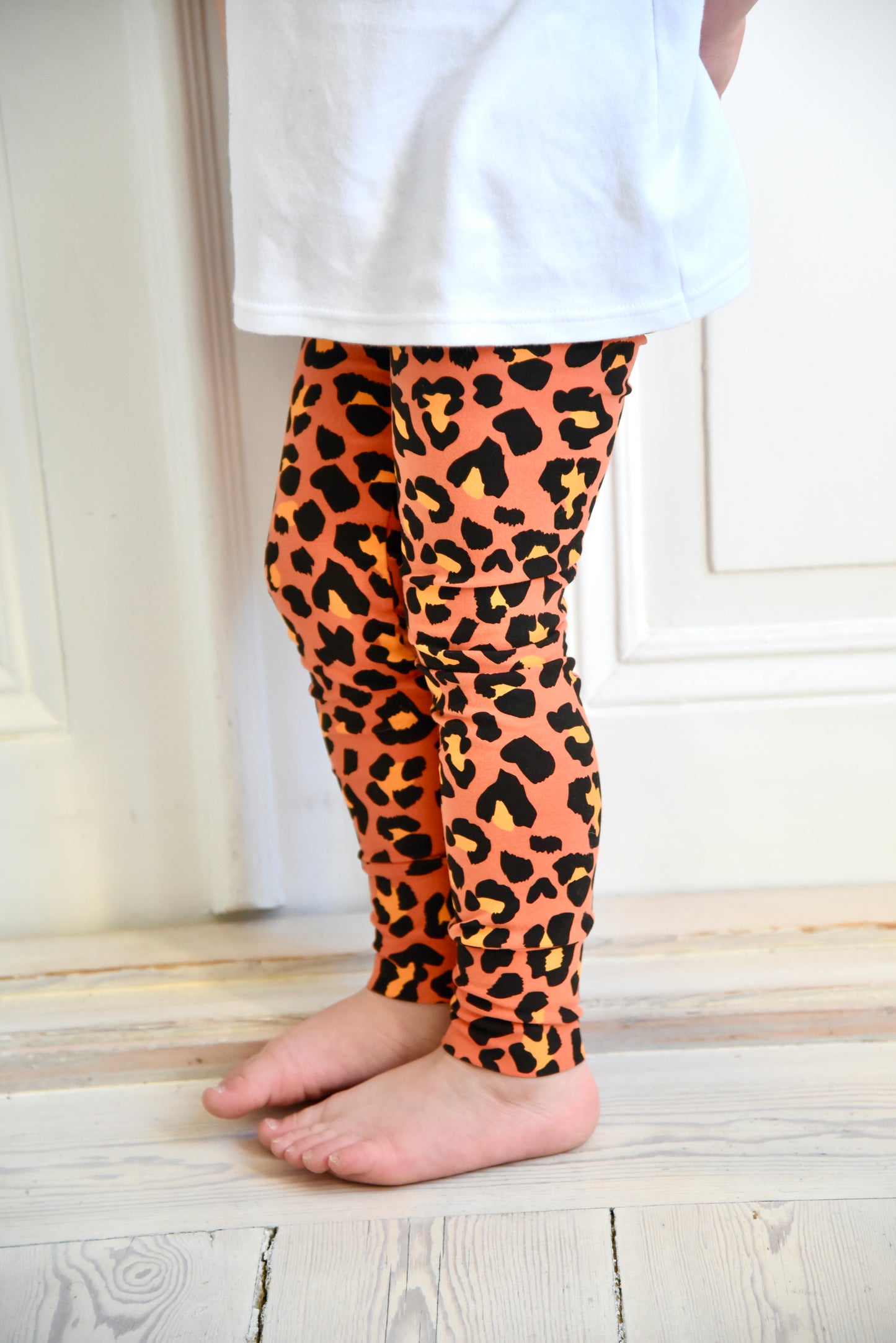 Firey Cheetah Leggings