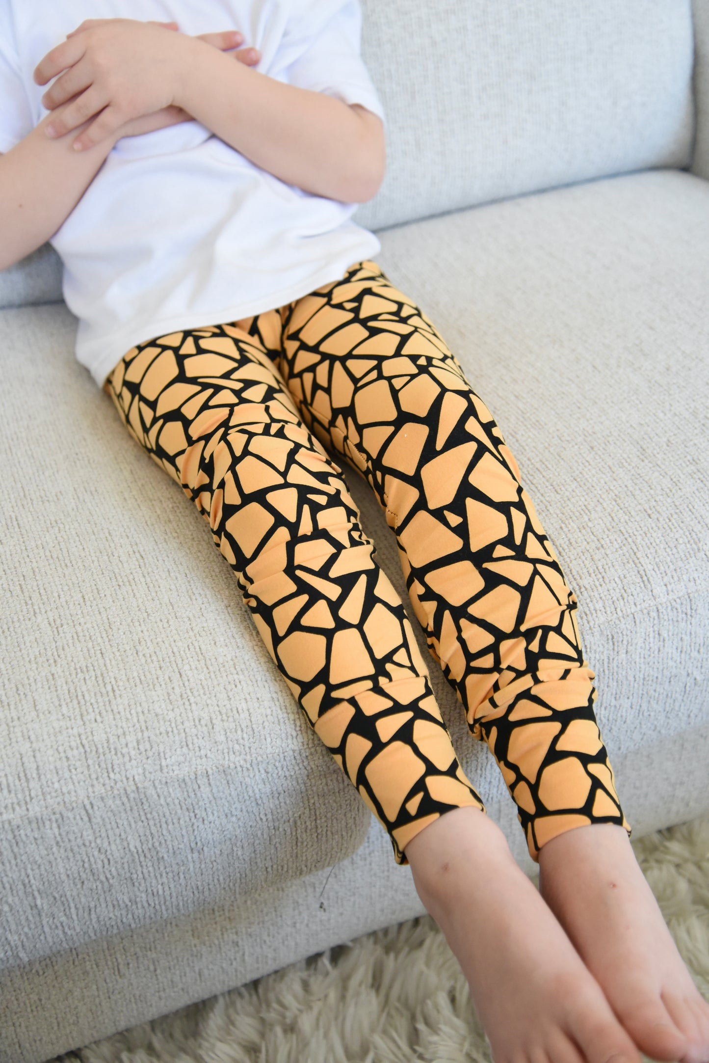 Happy Giraffe Leggings