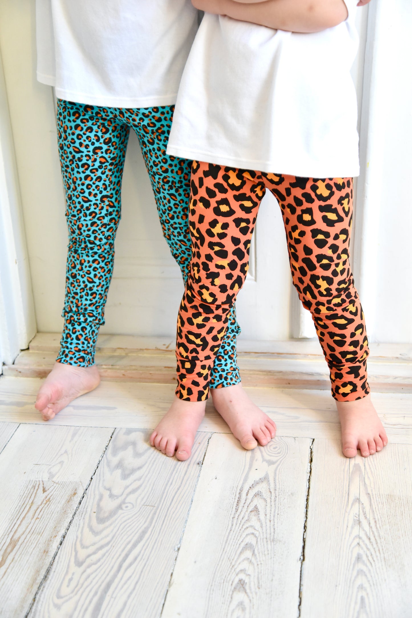 Jungle Leopard Leggings