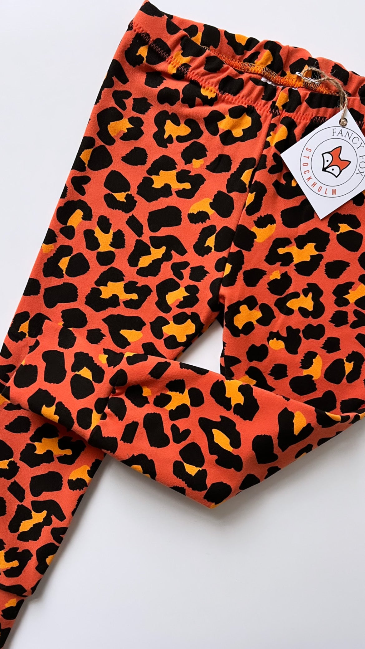 Firey Cheetah Leggings