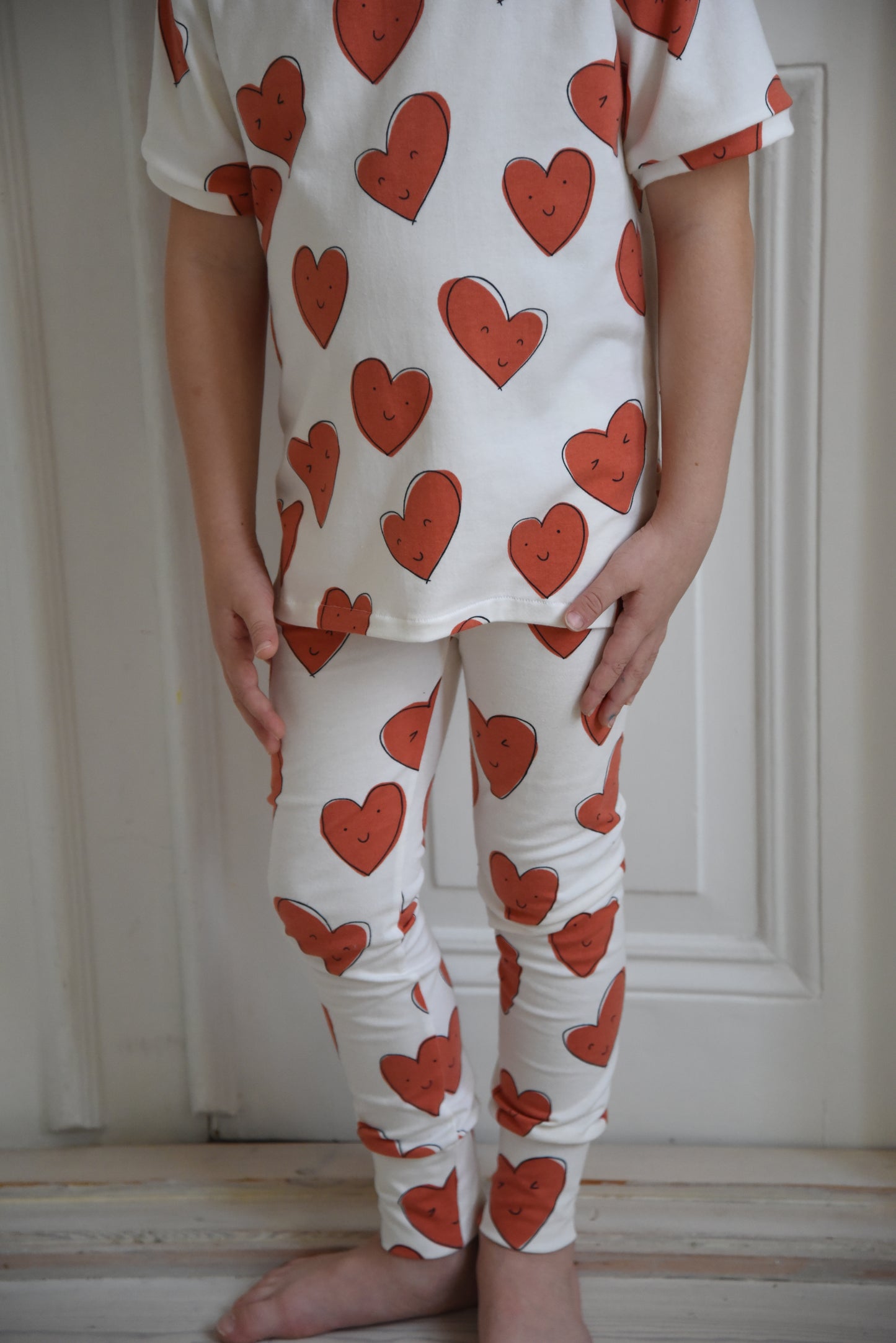 Organic Happy Heart Tops