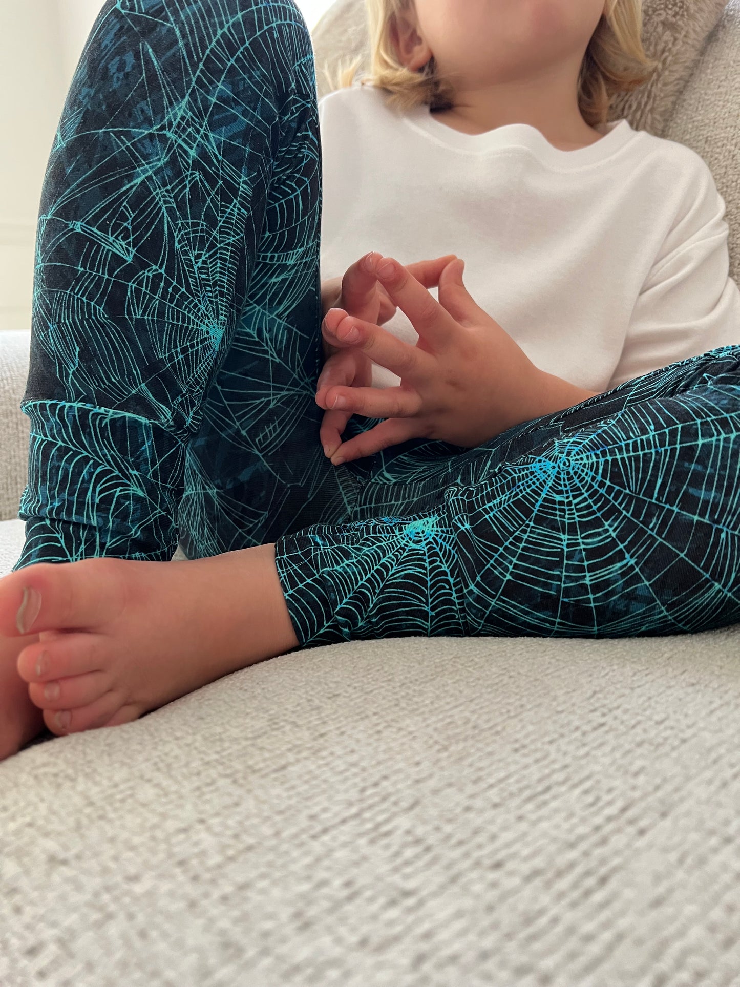 Wild Webbed Leggings