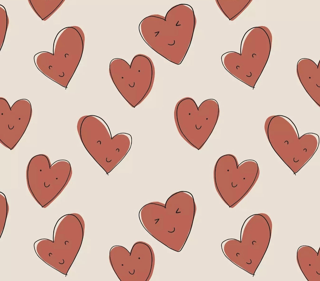 Organic Happy Heart Dress