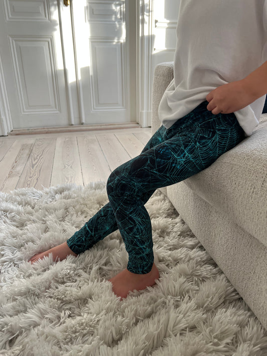 Wild Webbed Leggings