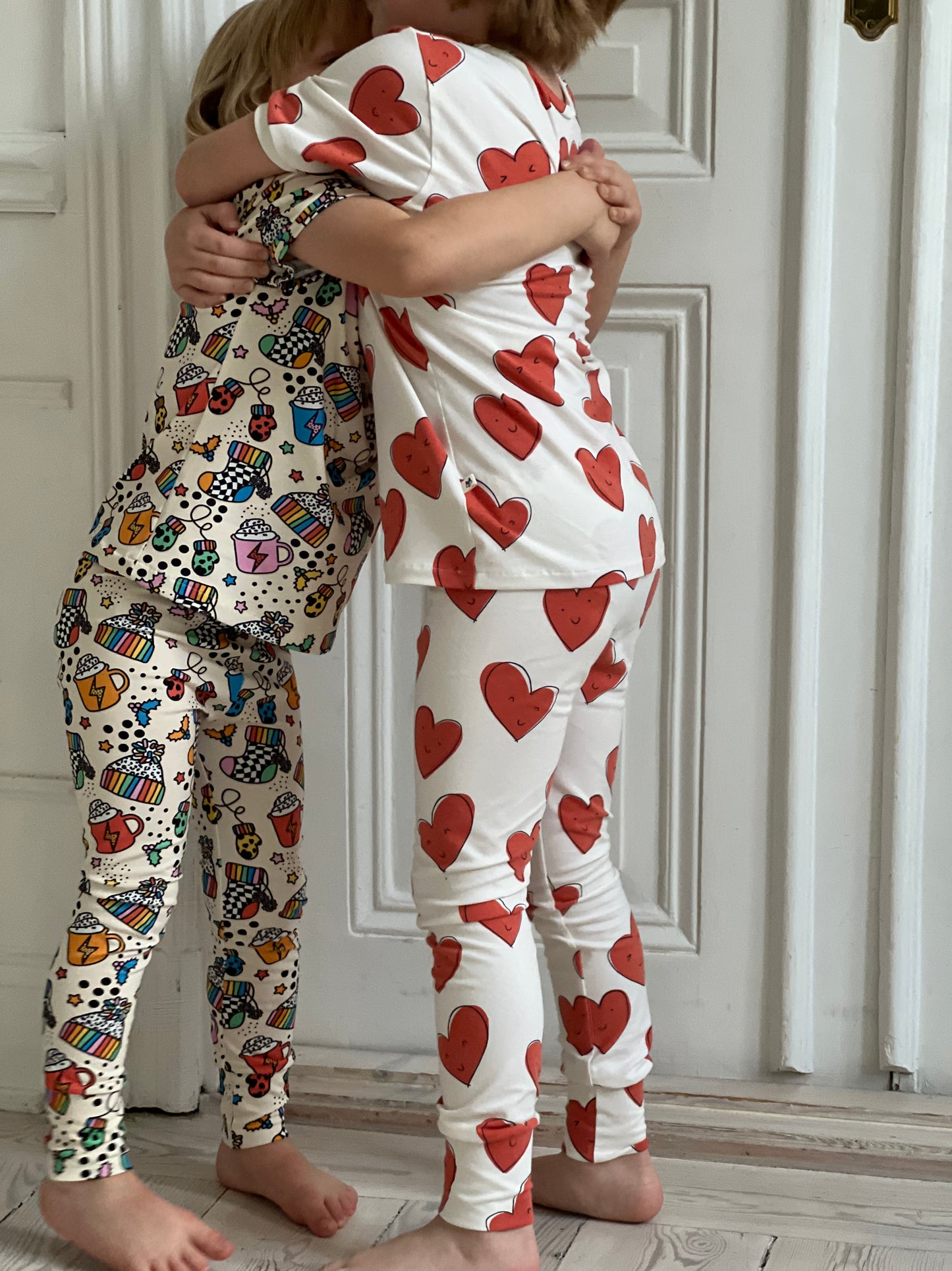 Winter Fun Retro Leggings