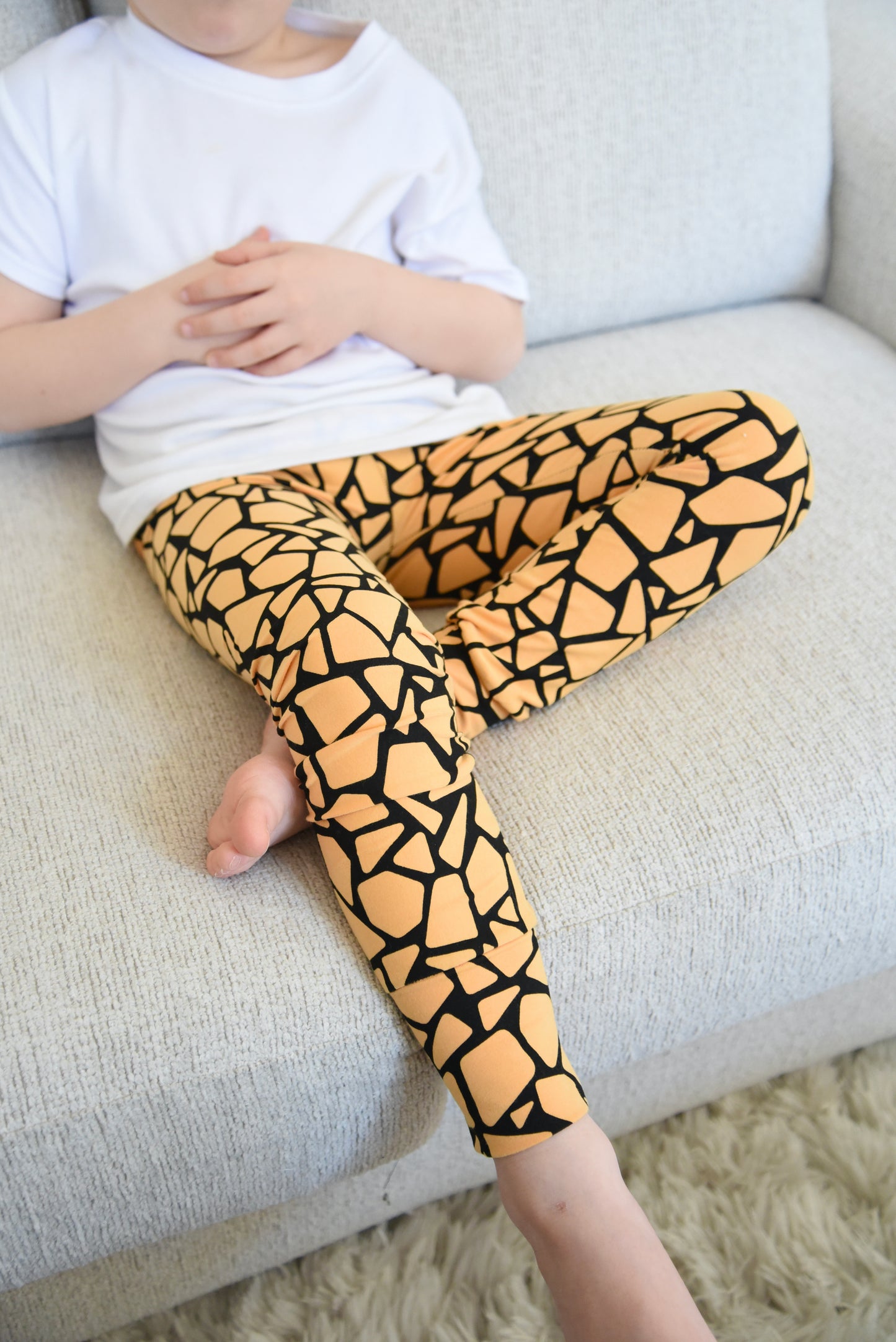 Happy Giraffe Leggings