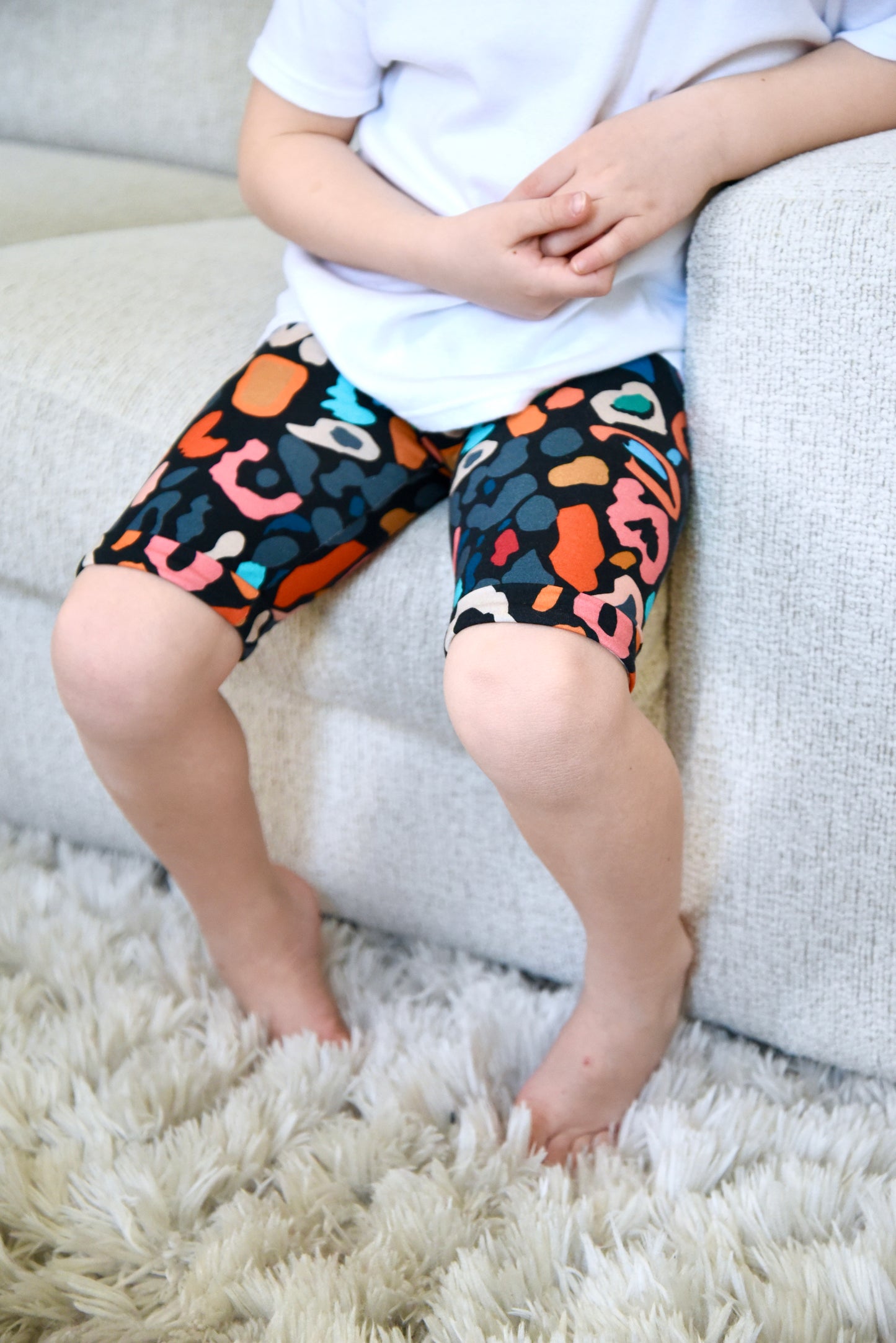 Tutti Frutti Biker Shorts