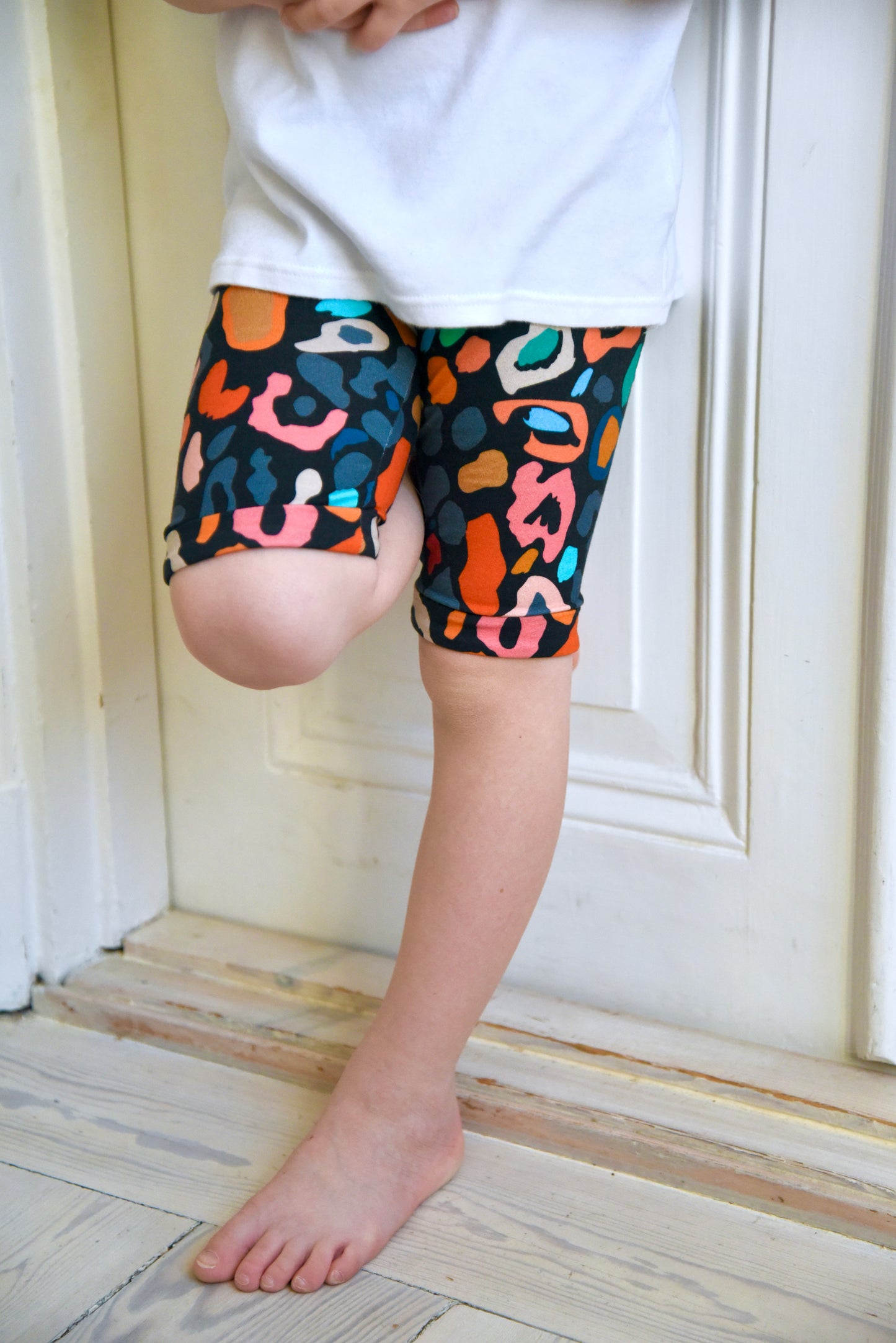 Tutti Frutti Biker Shorts