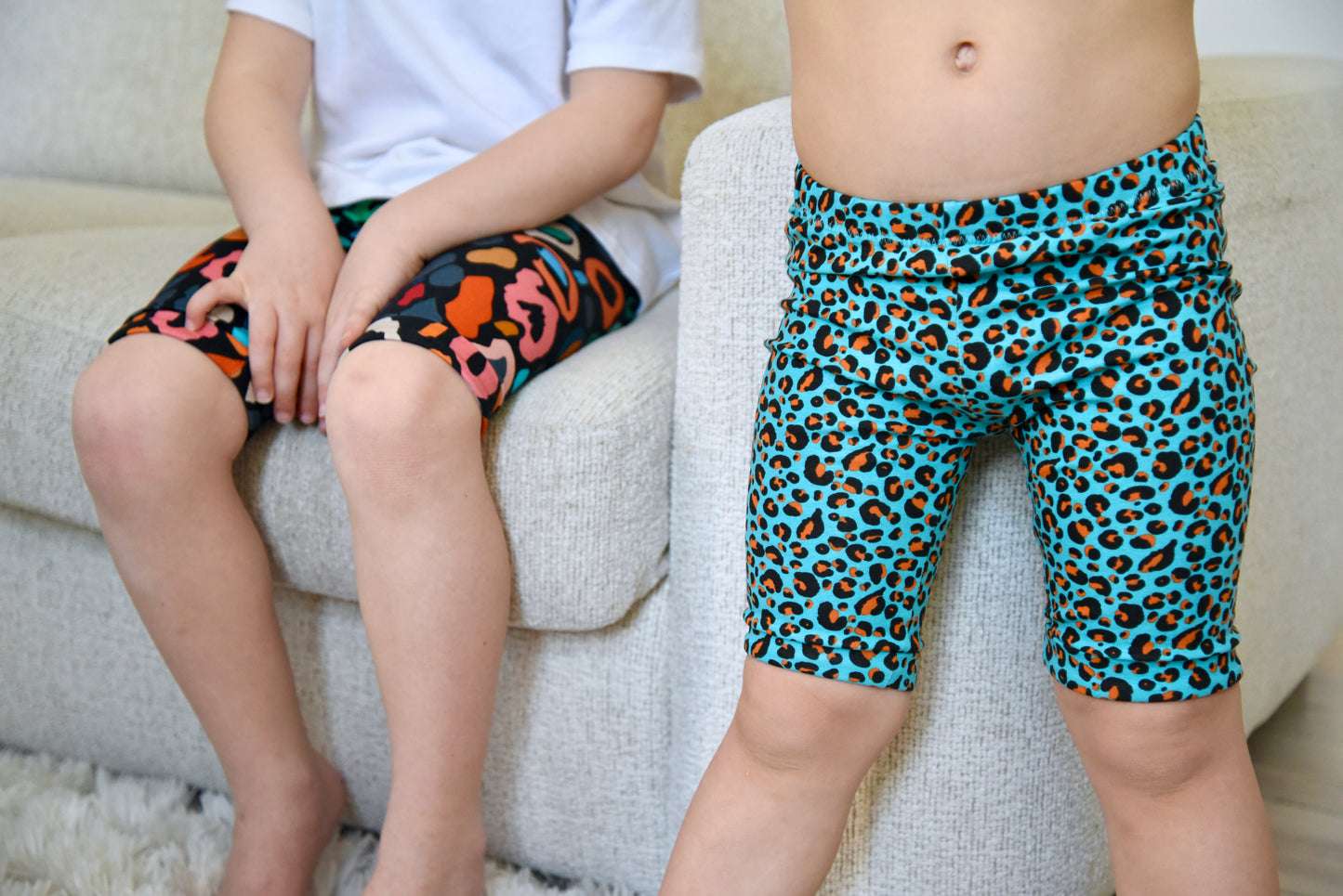 Tutti Frutti Biker Shorts